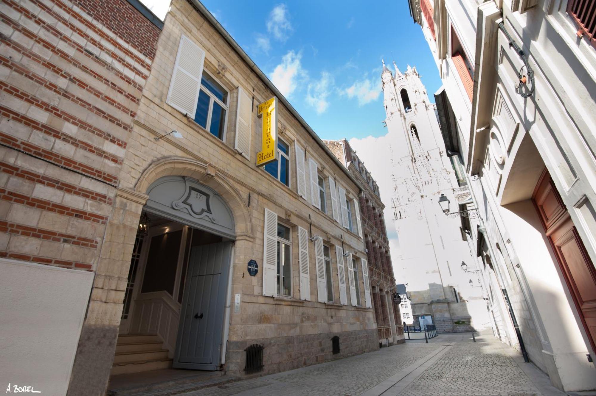 Hotel Le Prieure Et La Residence Amiens Ngoại thất bức ảnh