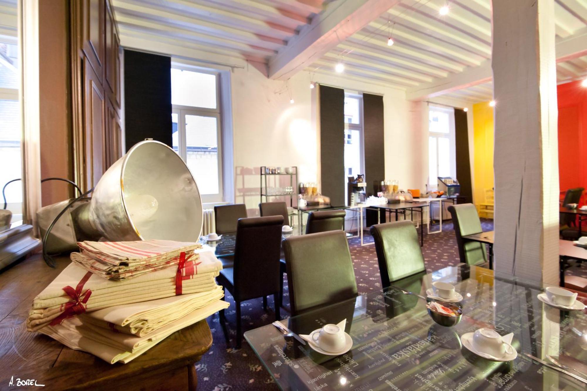 Hotel Le Prieure Et La Residence Amiens Ngoại thất bức ảnh