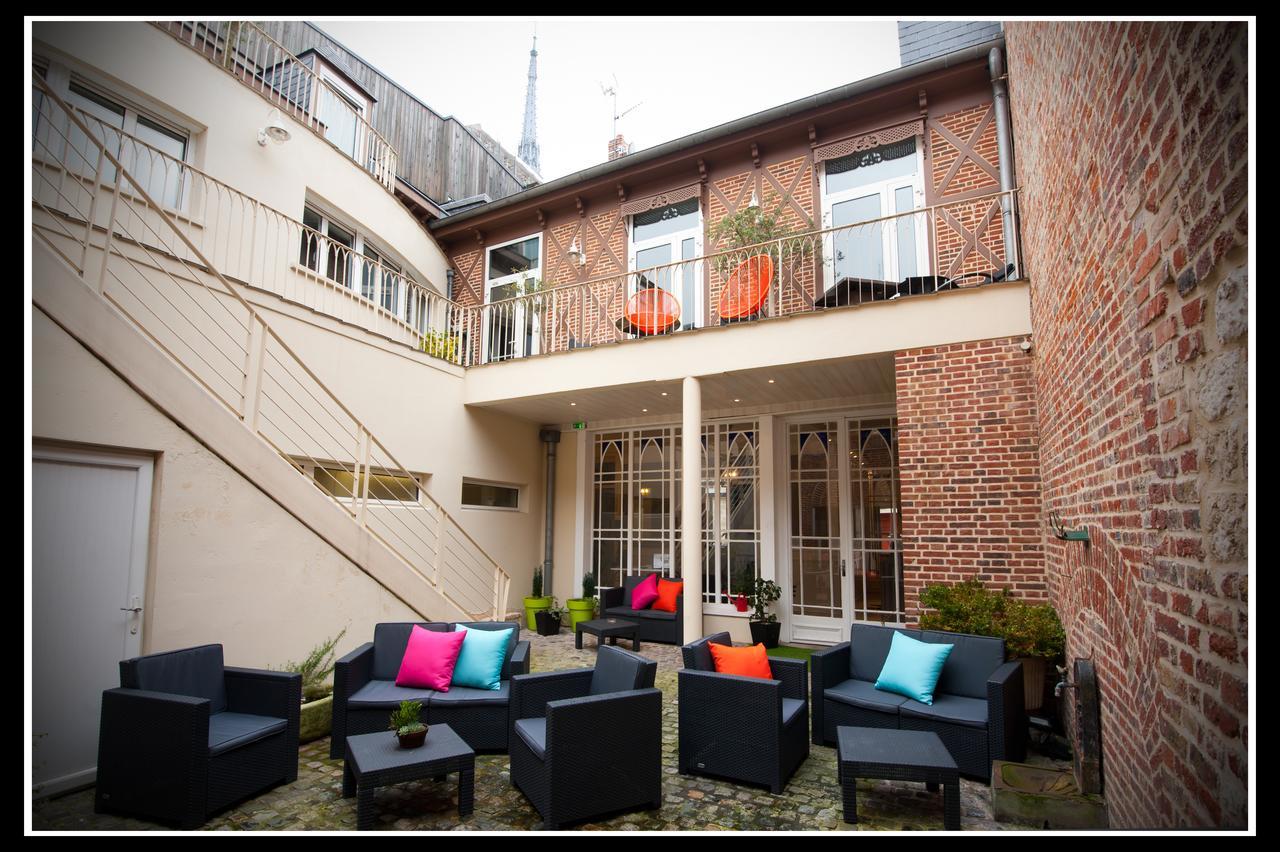 Hotel Le Prieure Et La Residence Amiens Phòng bức ảnh