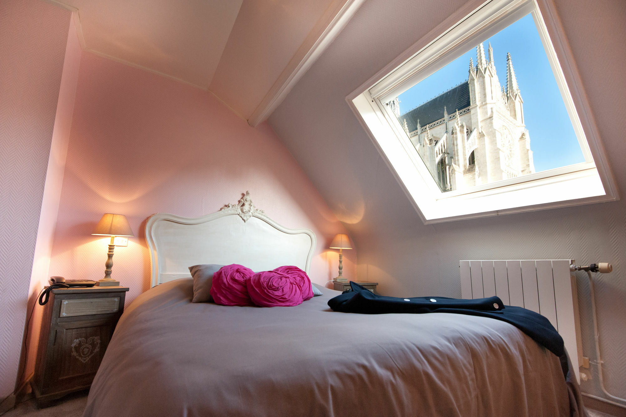 Hotel Le Prieure Et La Residence Amiens Ngoại thất bức ảnh