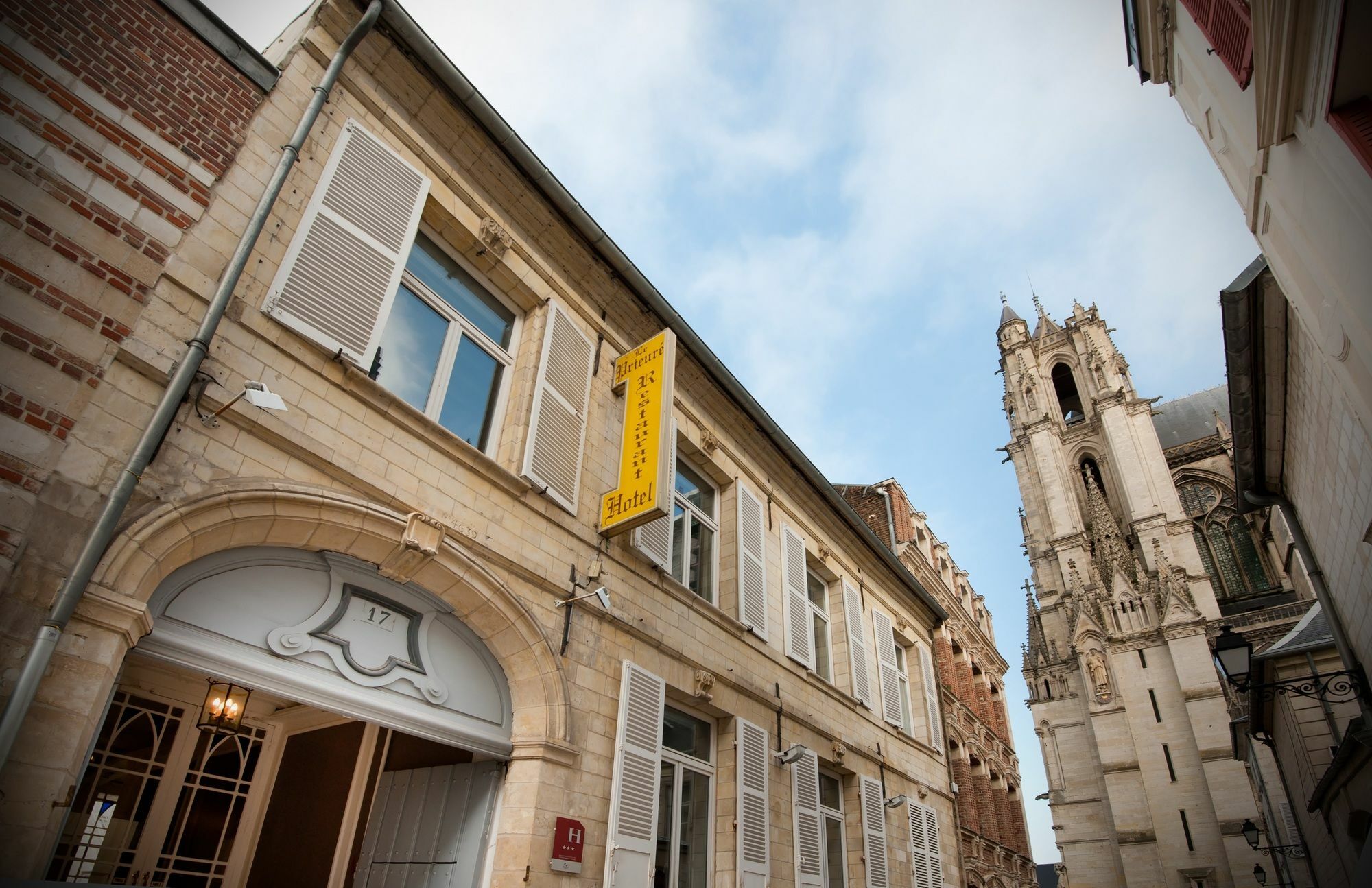 Hotel Le Prieure Et La Residence Amiens Ngoại thất bức ảnh